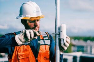 alaska communications install photo